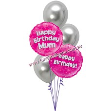 Happy Birthday Mum Bouquet