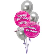 Happy Birthday Wife Bouquet