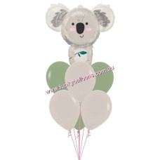 Kute Koala Balloon Bouquet