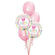 Lovely Feet Baby Girl Bouquet