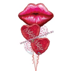 Big Kiss Lovey Lips Bouquet