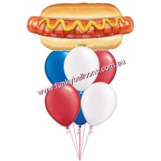 Mighty Hot Dog Bouquet