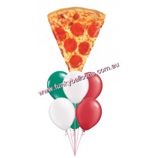 Mighty Pizza Bouquet