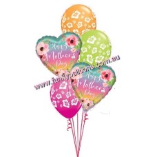 Mothers Day Hibiscus Balloon Bouquet