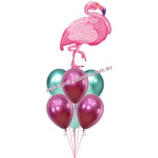 Pink Flamingo Balloon Bouquet
