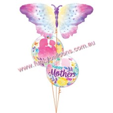 Rainbow Butterfly Mother's Day Bouquet