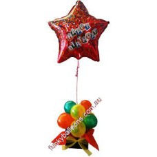 Happy Birthday Table Box Centrepiece
