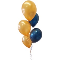 5 Balloon Floor Bunch
(Float Time 3+ Days)