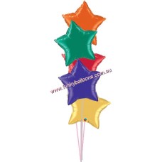 5 x Foil Star Floor Bunch
(Float Time 3+ Days)