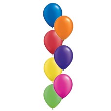 7 Balloon Floor Bunch
(Float Time 3+ Days)