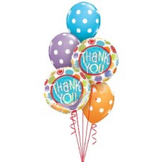 Thank You Polka Dots Bouquet