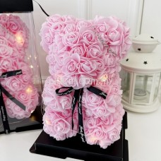 Pink Rose Bear