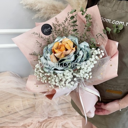 Money Bouquet 04 (6 and 16 Pcs)