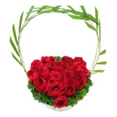 Flower Basket 08