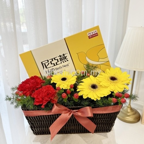 Mother's Day Flower Basket 02