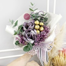 Vday Money Bouquet 01