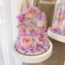 Valentine Preserved Flower 02