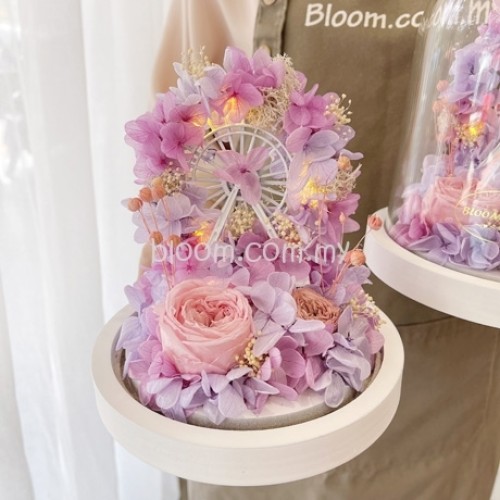 Valentine Preserved Flower 02