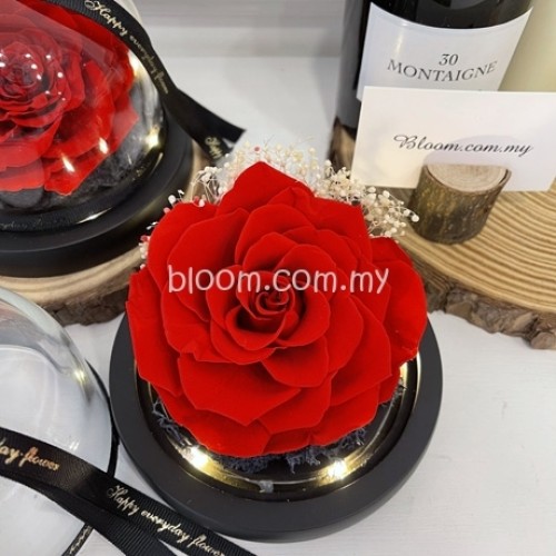 Valentine Preserved Flower 07