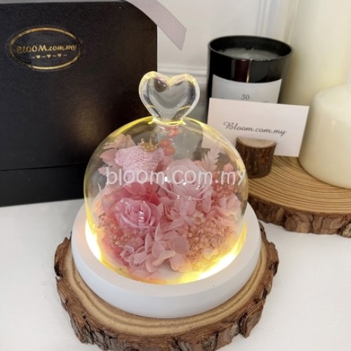Valentine Preserved Flower 08