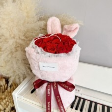 Valentine Preserved Flower 09