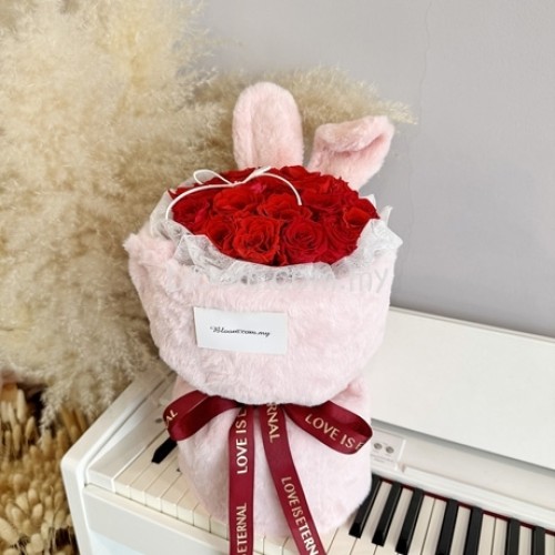 Valentine Preserved Flower 09
