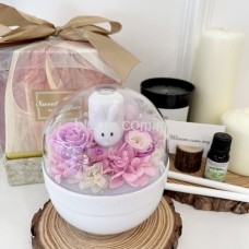 Valentine Preserved Flower 09