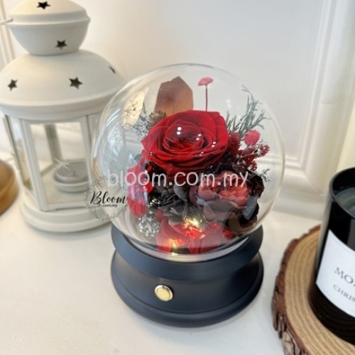 Valentine Preserved Flower 10