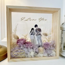 Valentine Preserved Flower 17