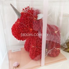 Red Rose Unicorn