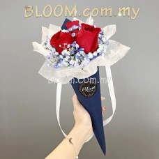 Valentine Special Promotion 01 (3 stalks red roses)