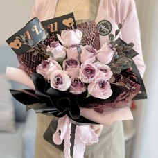 Valentine Hand Bouquet 10