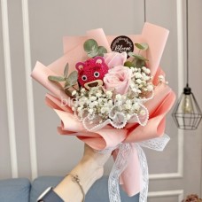 Valentine Cute Bouquet 01