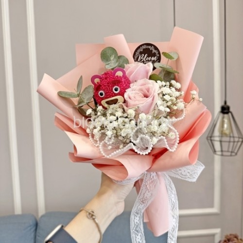 Valentine Cute Bouquet 01