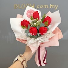 

Valentine Soap Bouquet 01