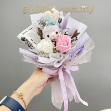 Valentine Soap Bouquet 02