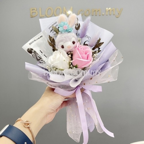 Valentine Soap Bouquet 02