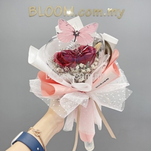Valentine Soap Bouquet 04
