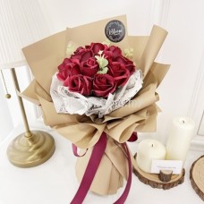 Valentine Soap Bouquet 05