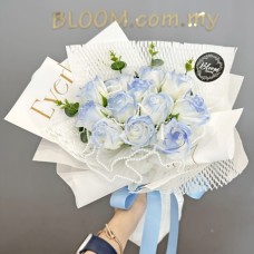 Valentine Soap Bouquet 13