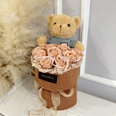 Valentine Soap Bouquet 18