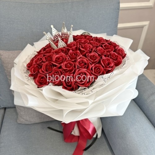 Valentine Soap Bouquet 20