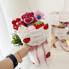 Valentine Soft Toy Bouquet 02