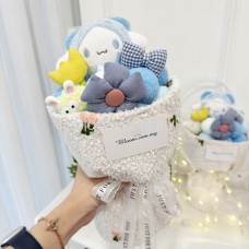 Valentine Soft Toy Bouquet 03