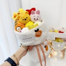 Valentine Soft Toy Bouquet 07