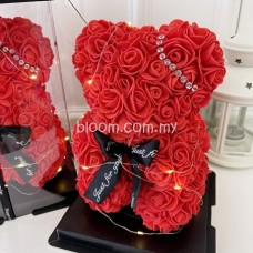Red Rose Bear