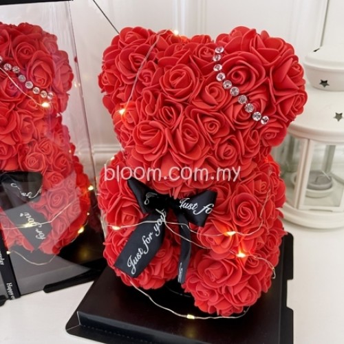 Red Rose Bear