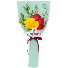Valentine Hand Bouquet 01 (Medium)