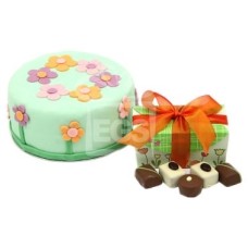 Springtime Birthday Treat (8 Inch Springtime Birthday Treat)