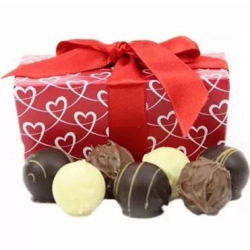 Love Truffles Selection Ballotin